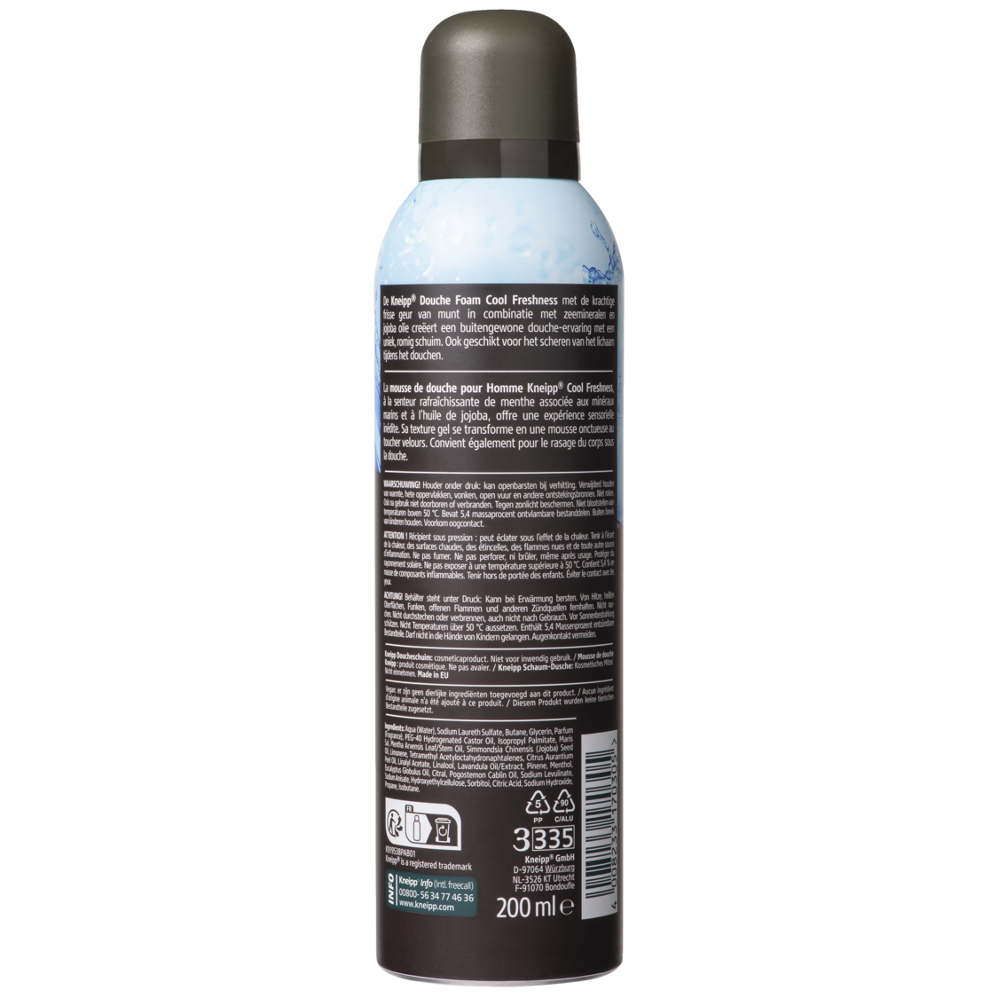 Douche foam Men Cool Freshness - Achteraanzicht