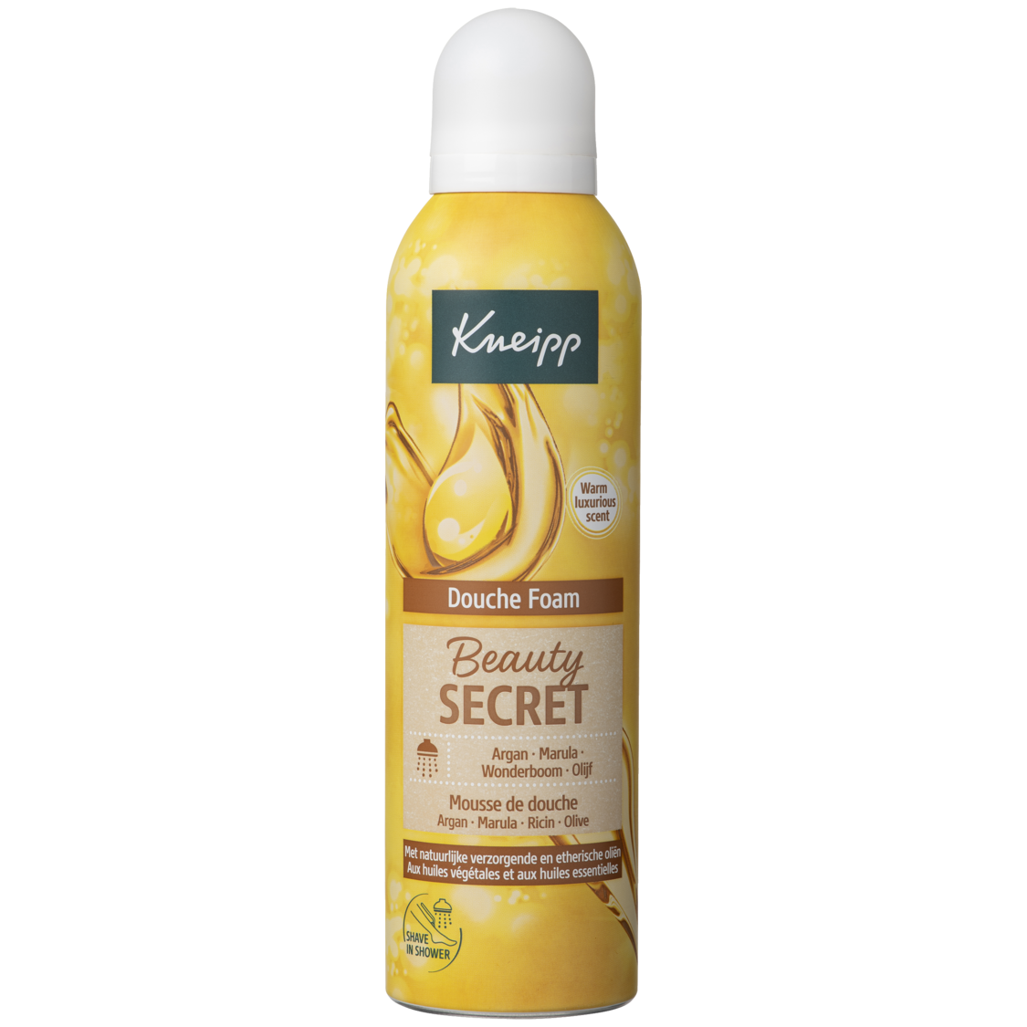 Douche foam Beauty Secret - Vooraanzicht