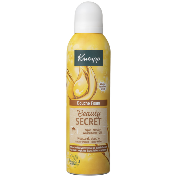Douche foam Beauty Secret