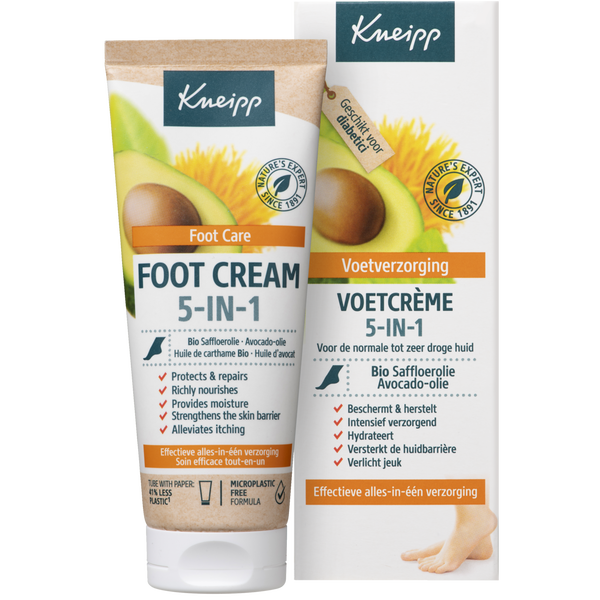  Voetcrème 5-in-1