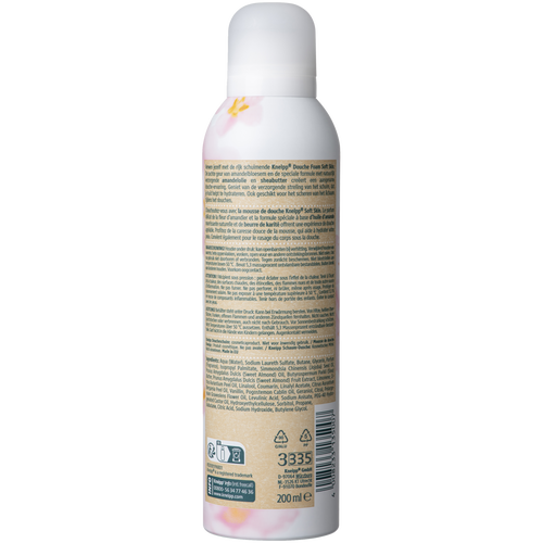 Douche foam Soft Skin - Achteraanzicht