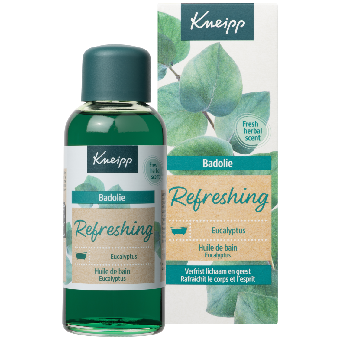Badolie Refreshing - Vooraanzicht