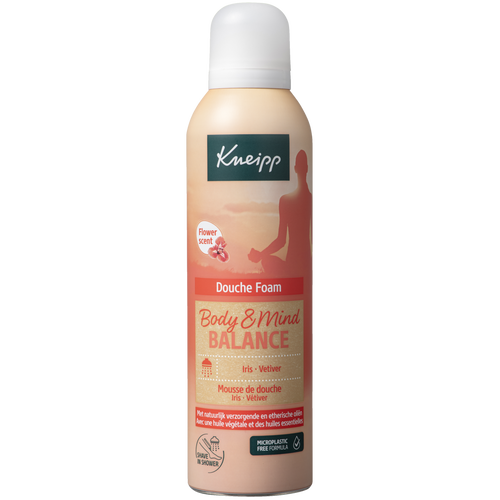 Douche foam Body & Mind Balance - Vooraanzicht