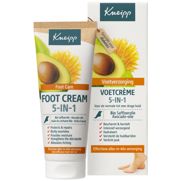  Voetcr&egrave;me 5-in-1