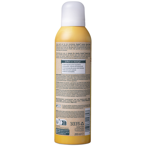 Douche foam Beauty Secret - Achteraanzicht