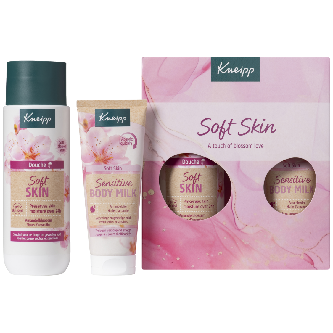 Geschenkset Soft Skin Moments - Vooraanzicht