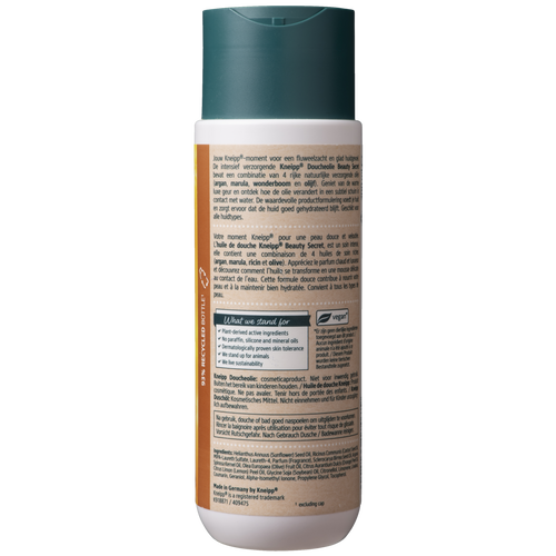 Doucheolie Beauty Secret - Linkerzijaanzicht