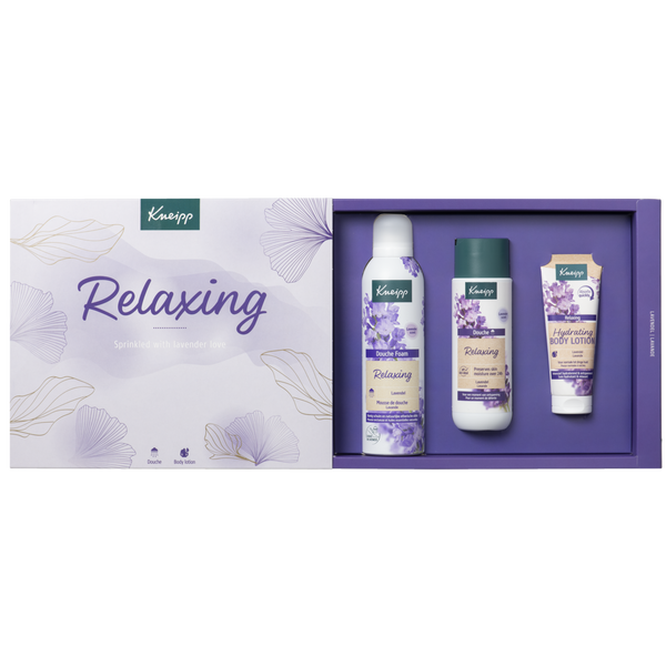 Luxe geschenkset Relaxing