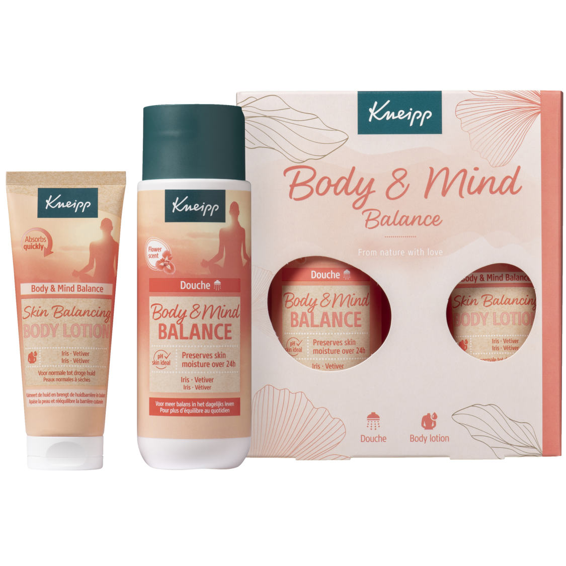 Geschenkset Body & Mind Balance - Vooraanzicht