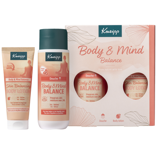 Geschenkset Body & Mind Balance - Vooraanzicht