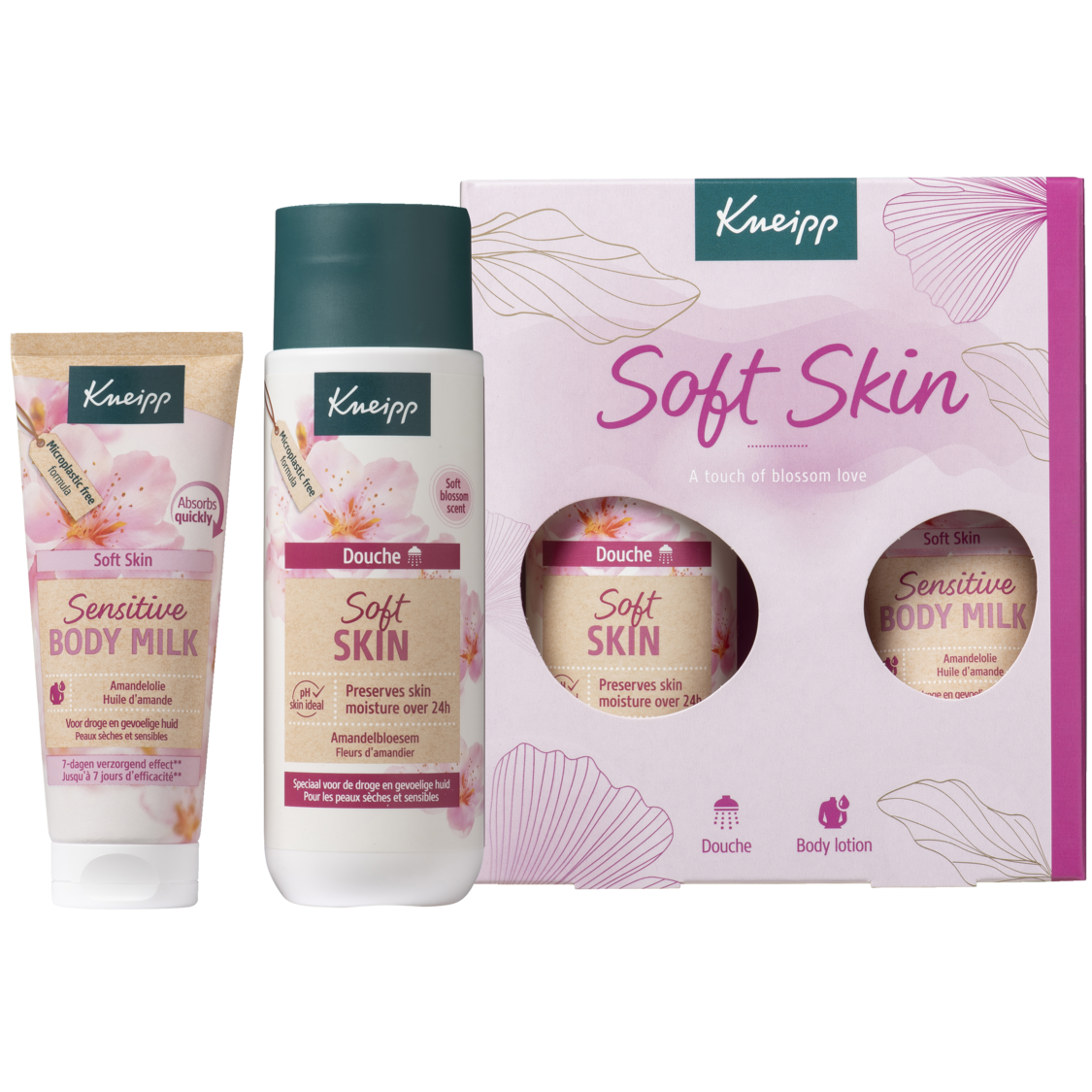 Geschenkset Soft Skin Moments - Vooraanzicht