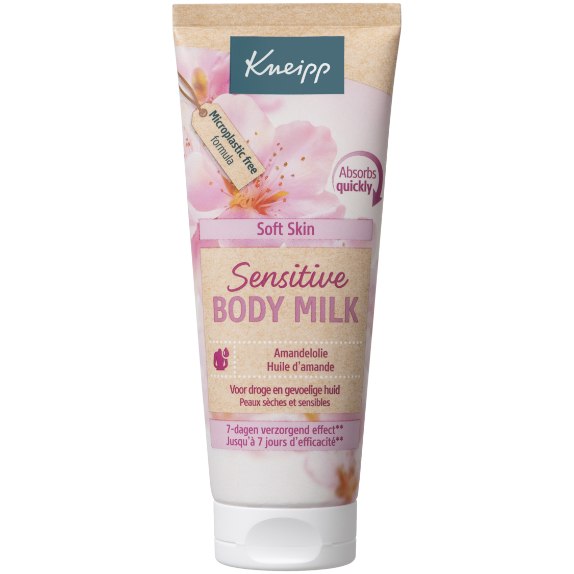 Mini Body Milk Soft Skin - Vooraanzicht