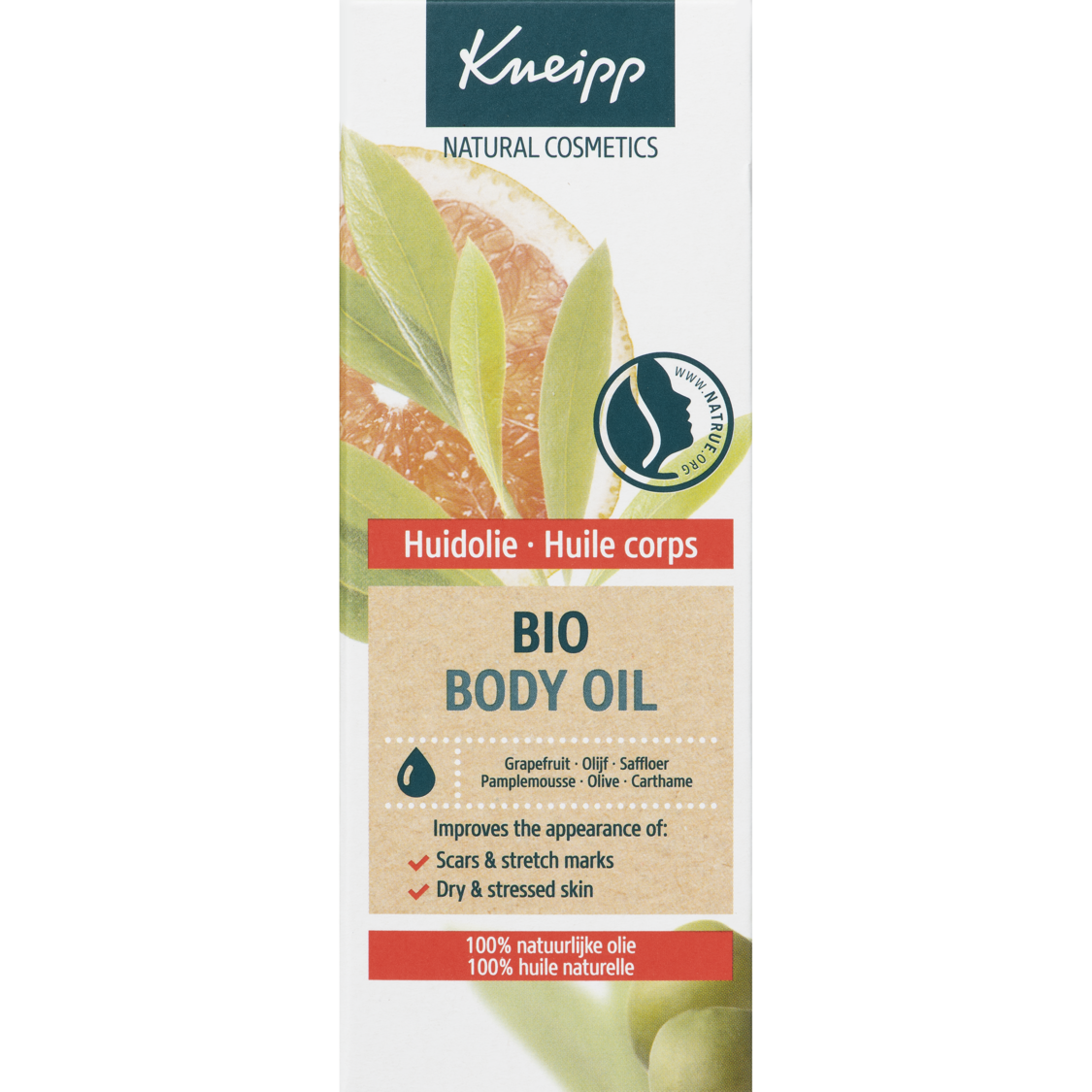 Huidolie bio - Linkerzijaanzicht