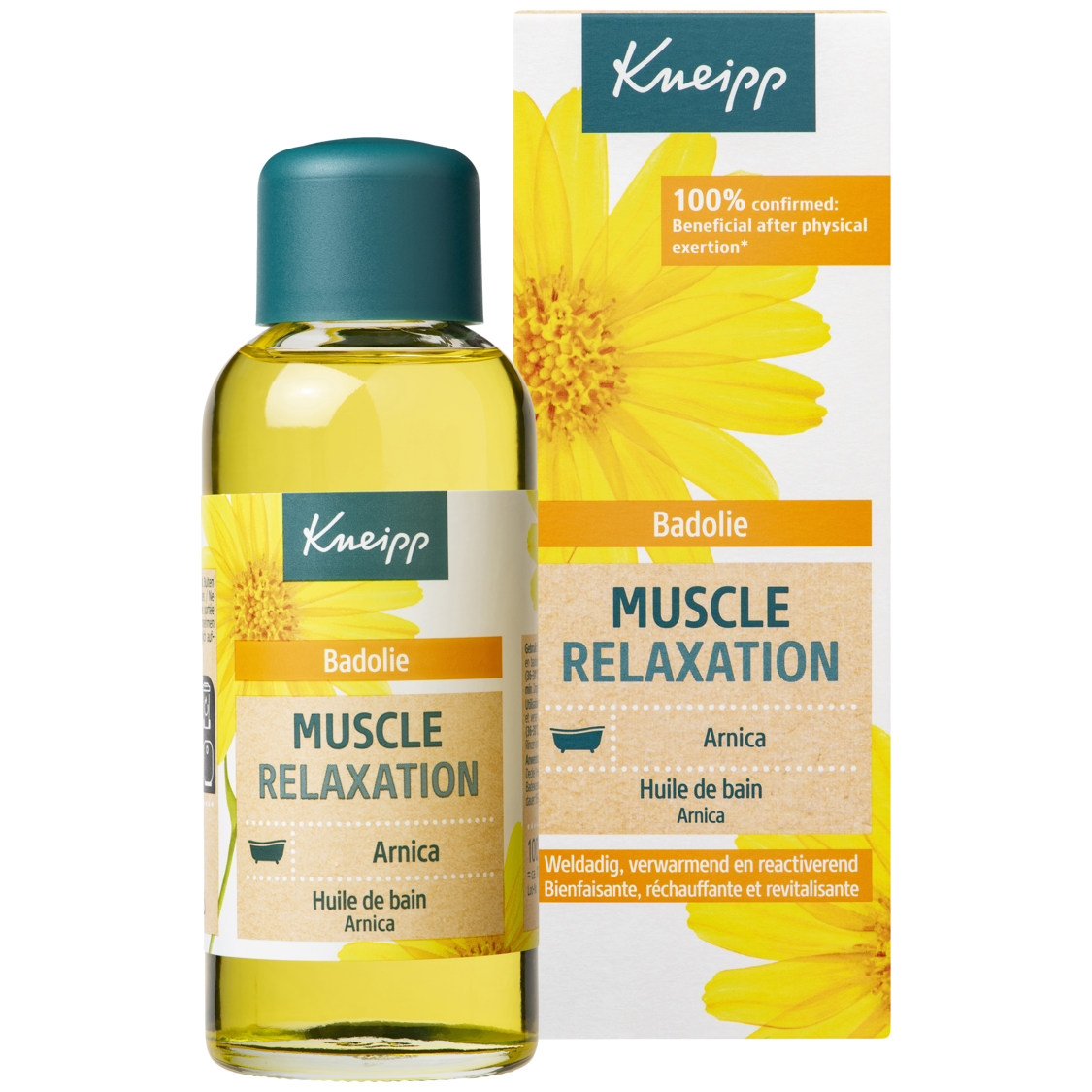 Badolie Muscle Relaxation - Vooraanzicht