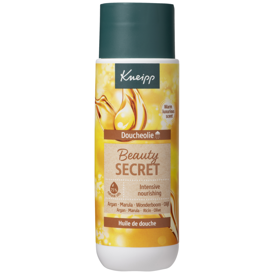 Doucheolie Beauty Secret - Vooraanzicht