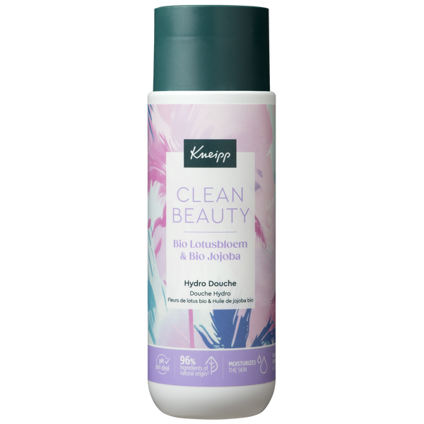 Douchegel Clean Beauty Lotus-Jojoba