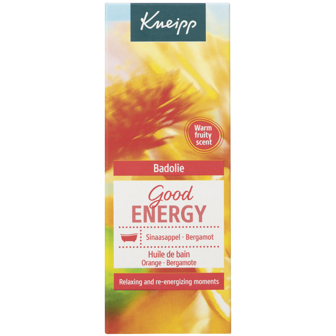 Badolie Good Energy - Linkerzijaanzicht