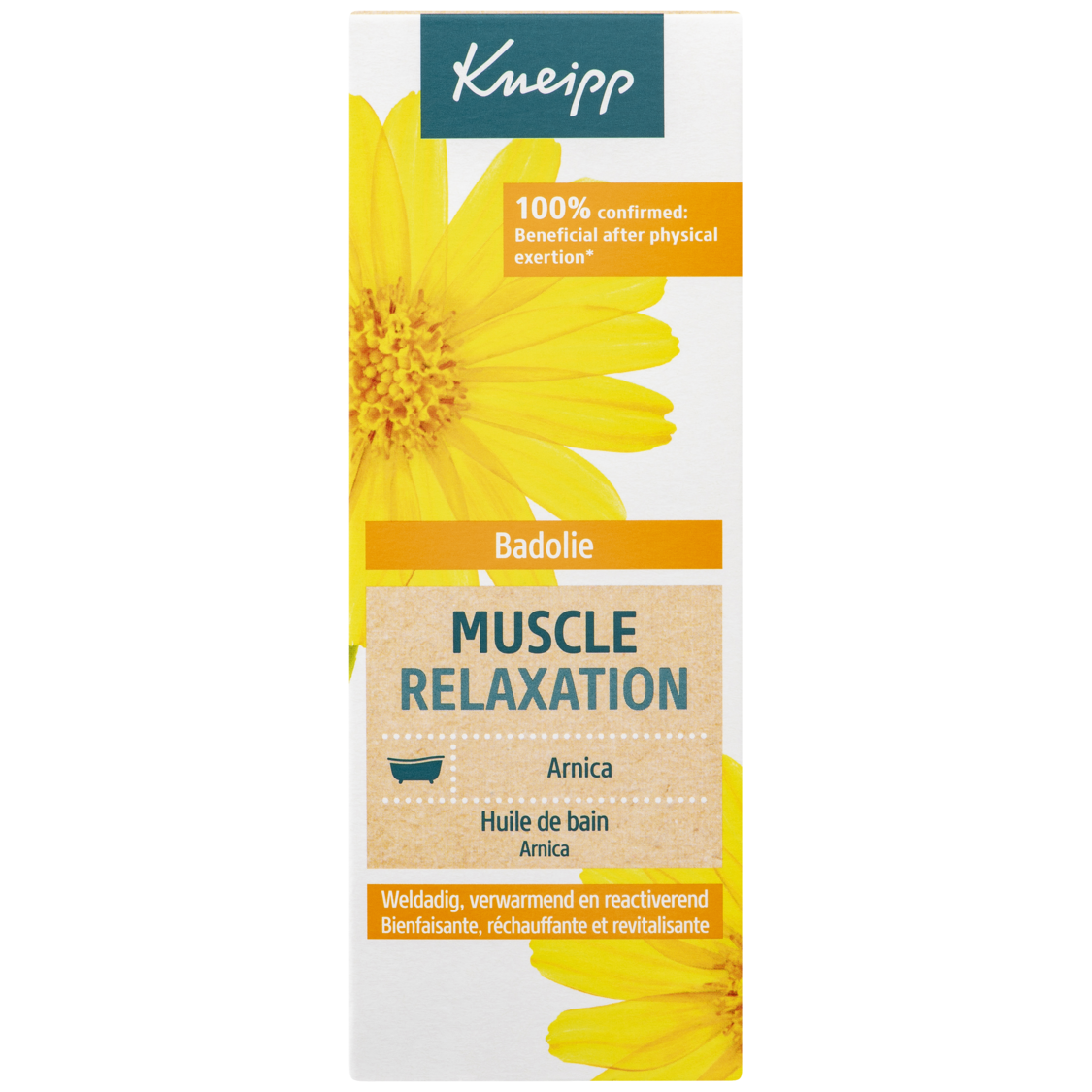 Badolie Muscle Relaxation - Linkerzijaanzicht