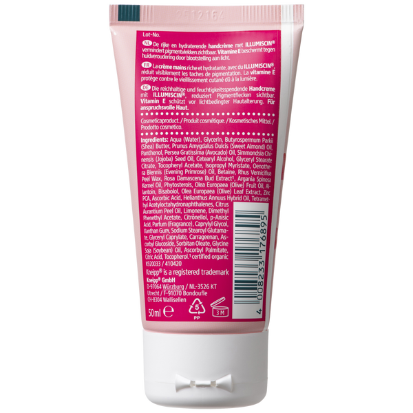 Handcr&egrave;me Embrace Life