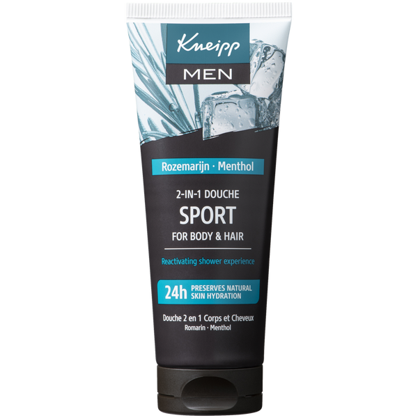 Mini 2-in-1 Men Douchegel & Shampoo Sport