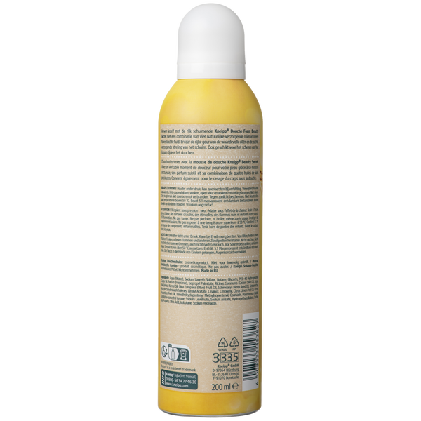 Douche foam Beauty Secret