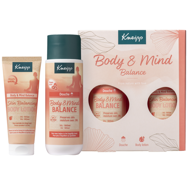 Geschenkset Body & Mind Balance