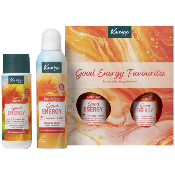 Geschenkset  Good Energy Favourites