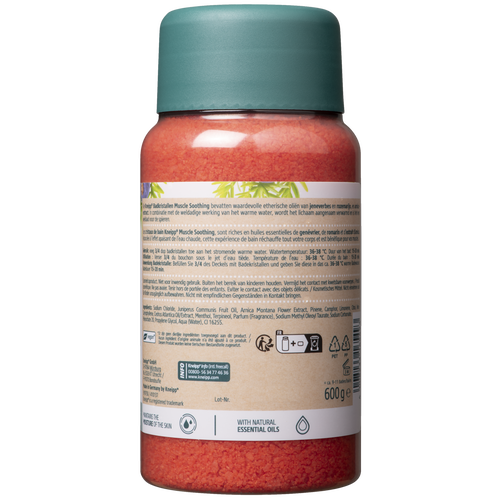 Badkristallen Muscle Soothing - Achteraanzicht
