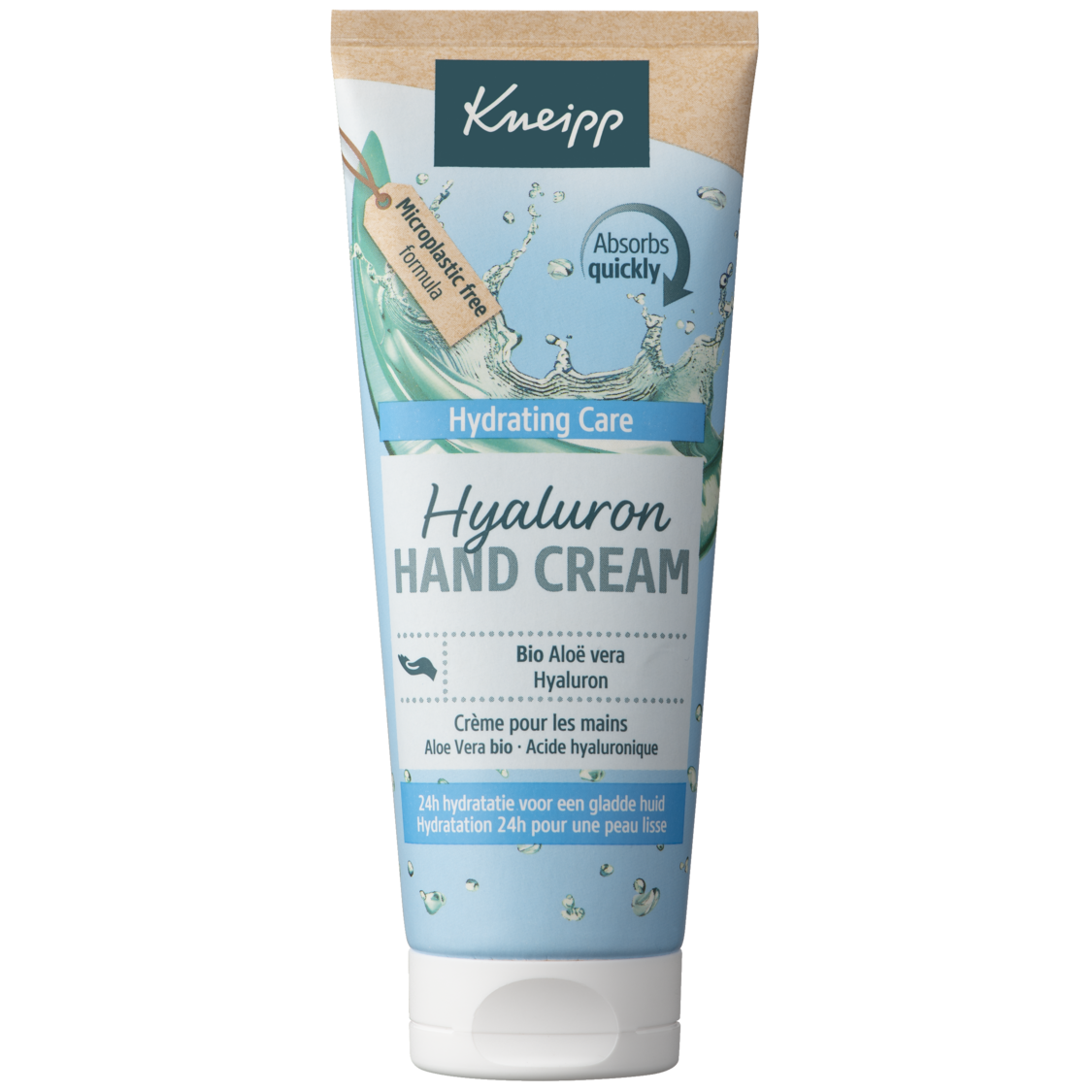 Handcr&egrave;me Hyaluron - Vooraanzicht