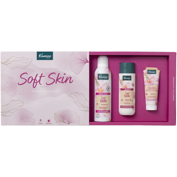 Luxe geschenkset Soft Skin