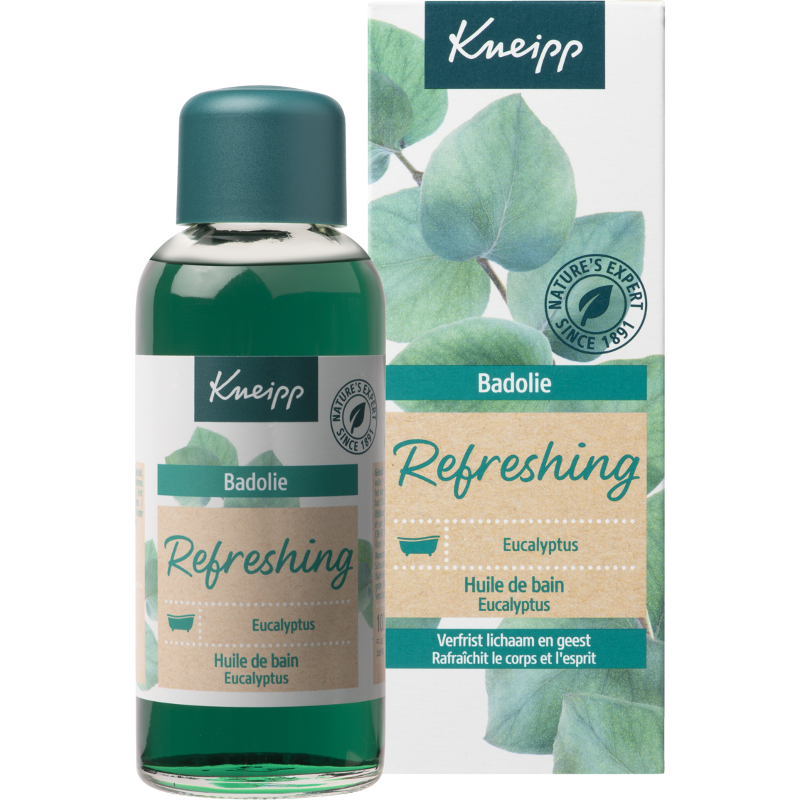 Badolie Refreshing - Vooraanzicht