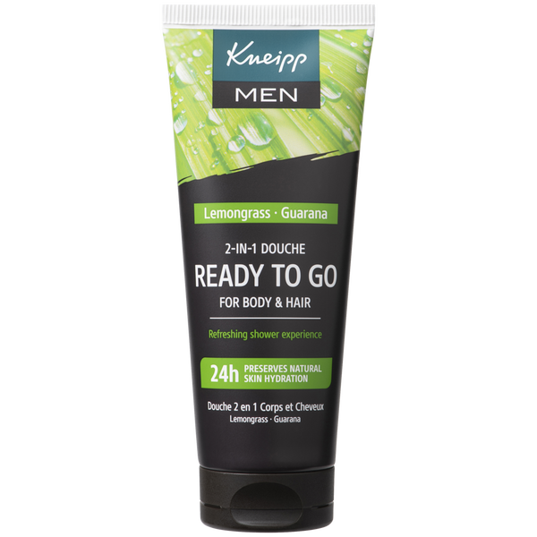 2-in-1 Men Douchegel & Shampoo Ready To Go
