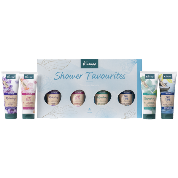 Geschenkset Shower Favourites