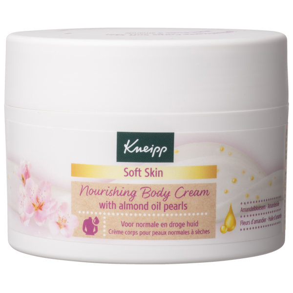 Body creme met amandelolieparels Soft Skin