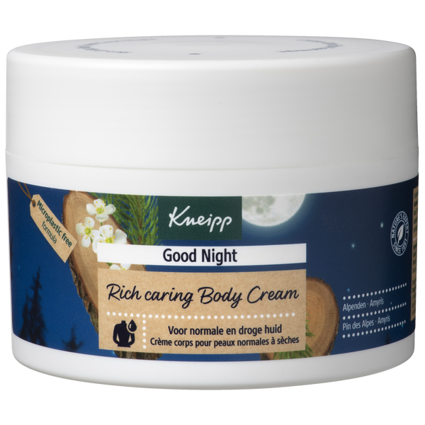 Body creme Good Night