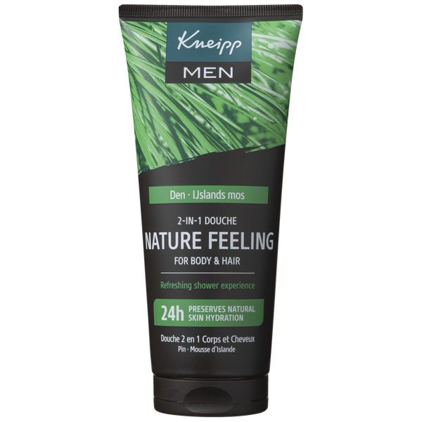 2-in-1 Men Douchegel & Shampoo Nature Feeling