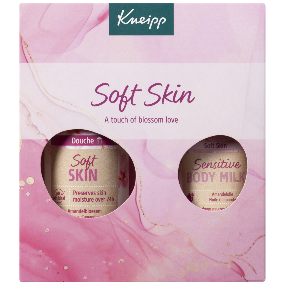 Geschenkset Soft Skin Moments - Linkerzijaanzicht