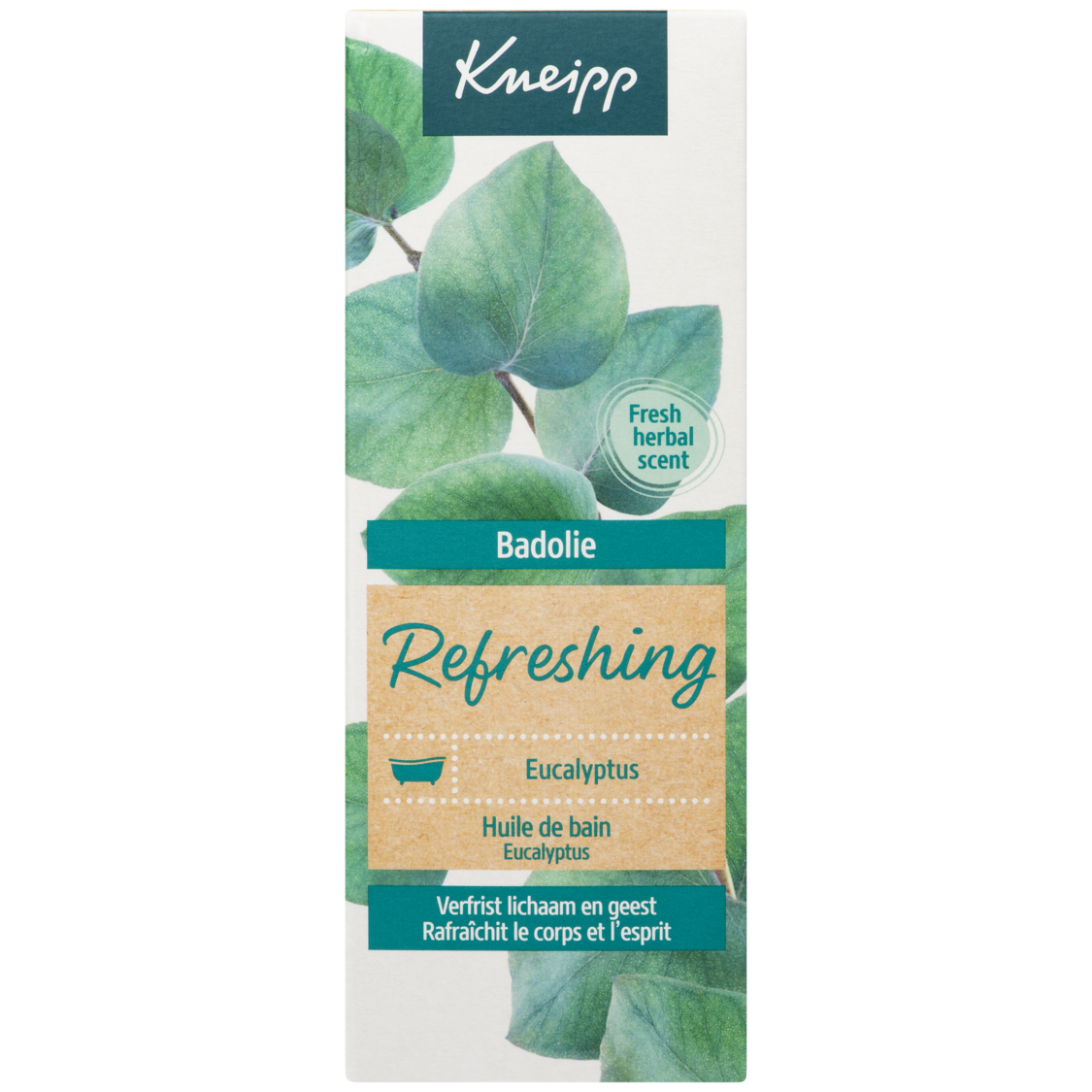 Badolie Refreshing - Linkerzijaanzicht