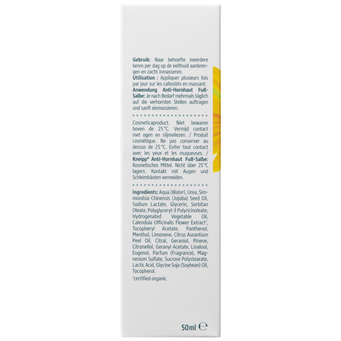 Eeltcr&egrave;me - Achteraanzicht