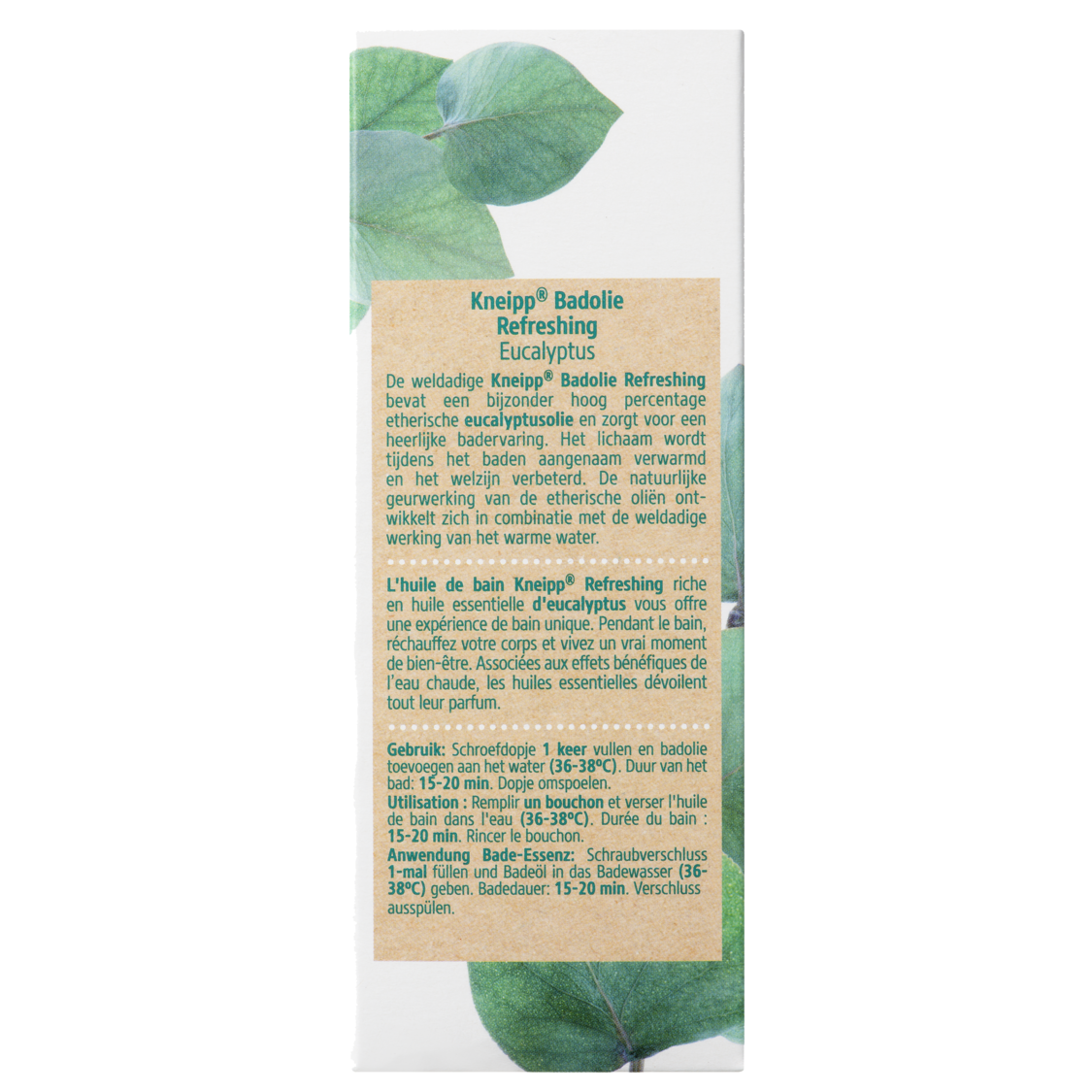 Badolie Refreshing - Achteraanzicht