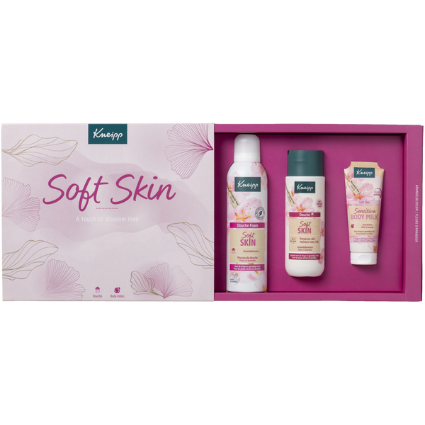 Luxe giftset Soft Skin