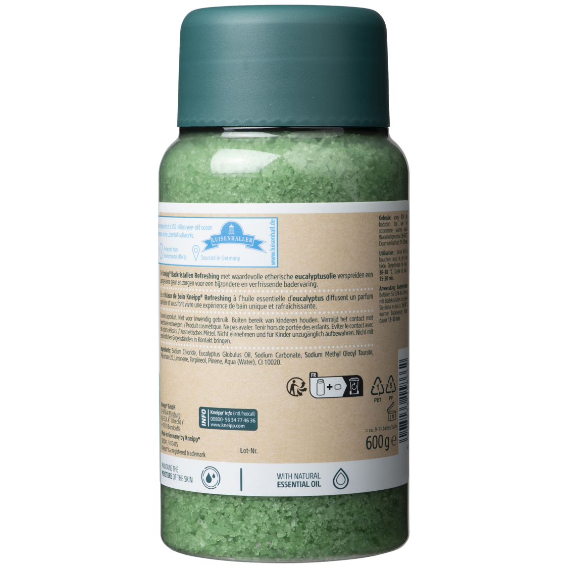 Badkristallen Refreshing - Achteraanzicht