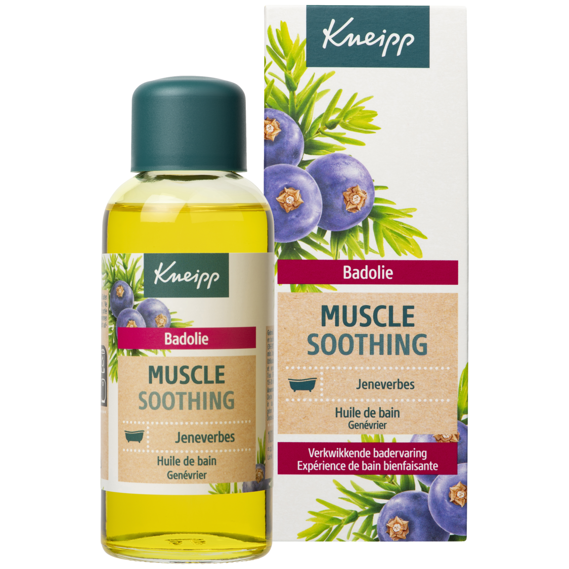 Badolie Muscle Soothing - Vooraanzicht