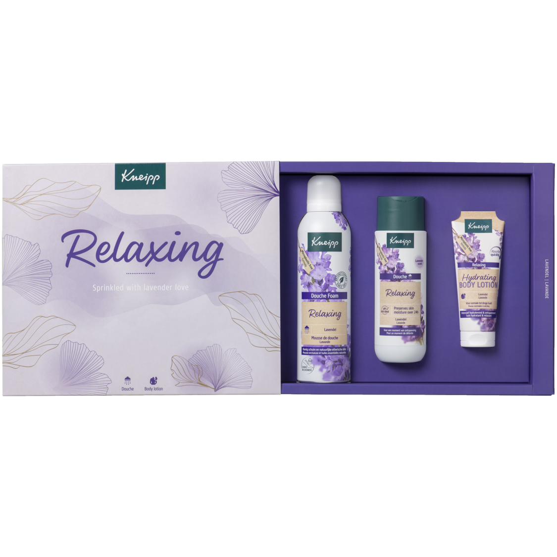 Luxe geschenkset Relaxing - Vooraanzicht