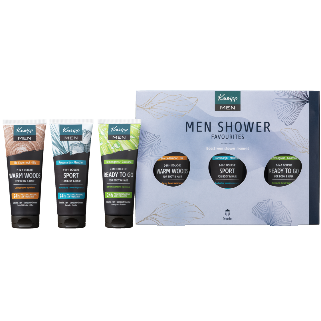 Giftset Men Shower Favourites