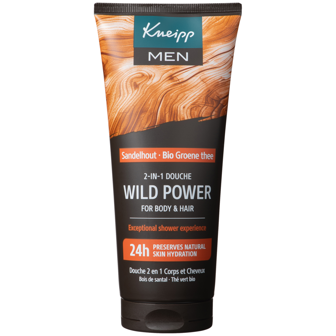 2-in-1 Men Douchegel & Shampoo Wild Power - Vooraanzicht