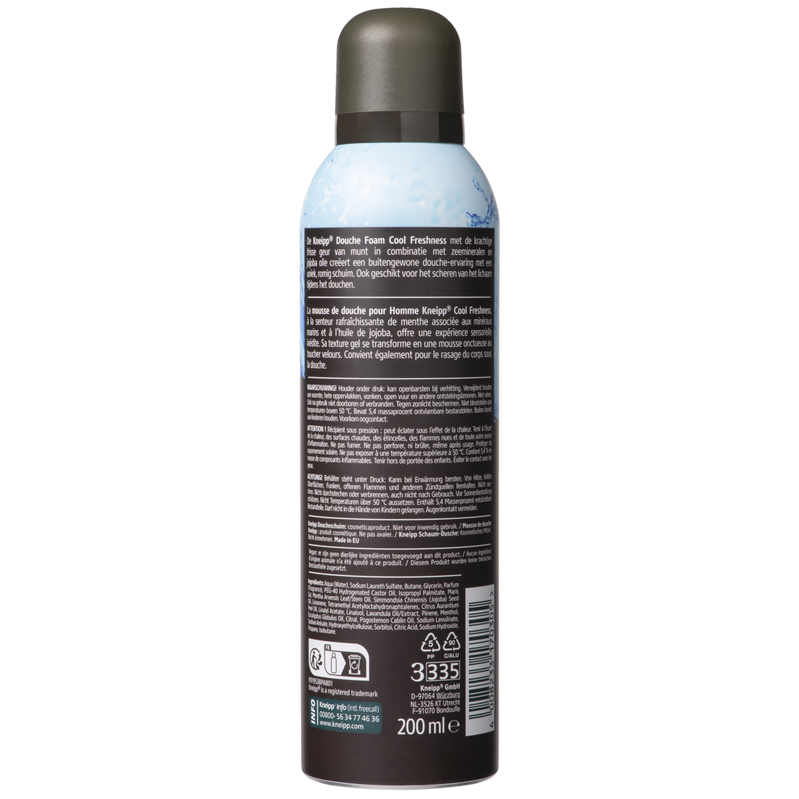 Douche foam Men Cool Freshness - Achteraanzicht