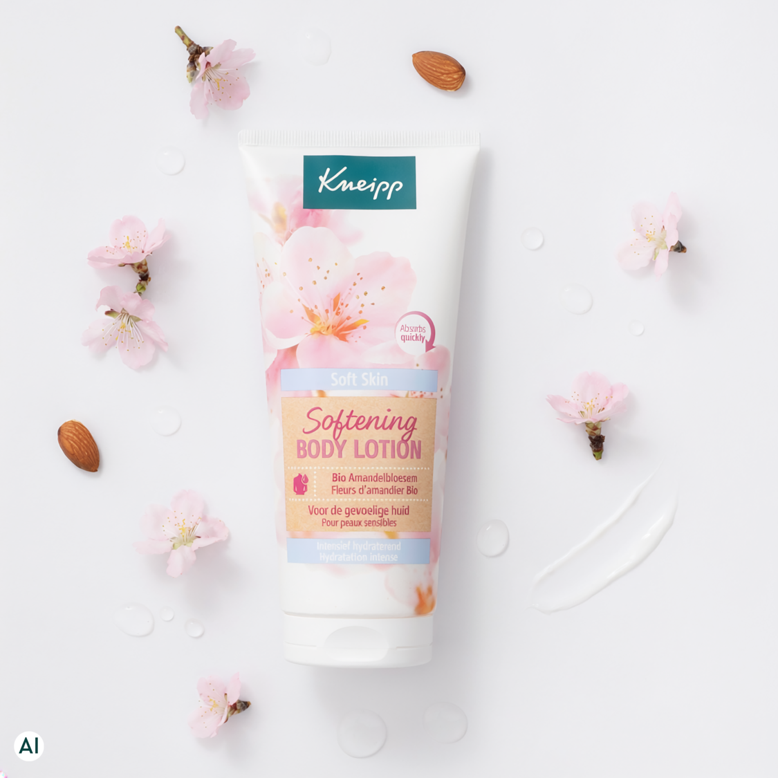 Body lotion Softening Soft Skin - Achteraanzicht