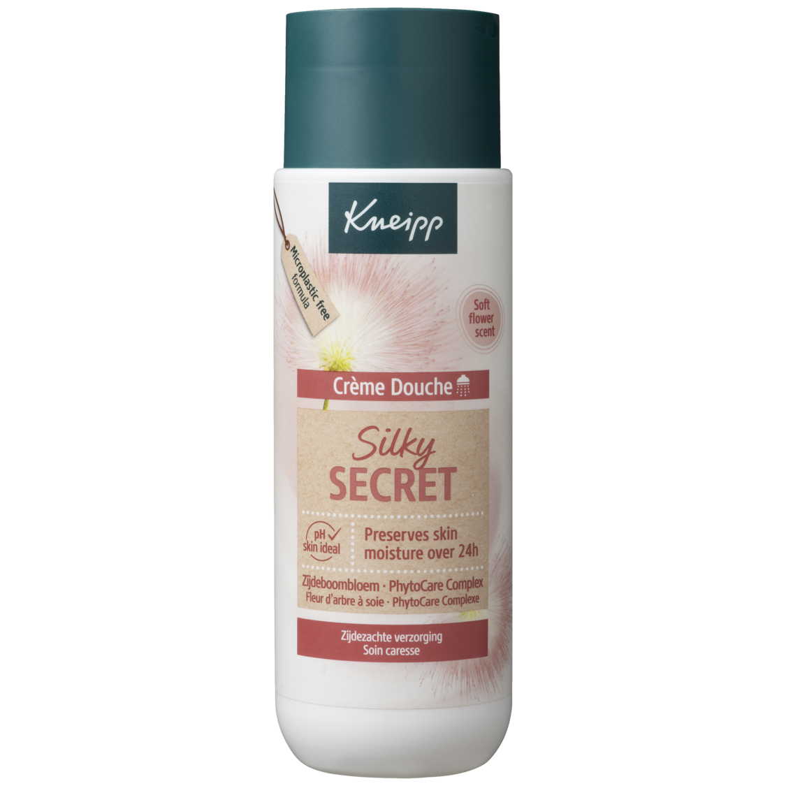 Cr&egrave;me douche Silky Secret - Vooraanzicht