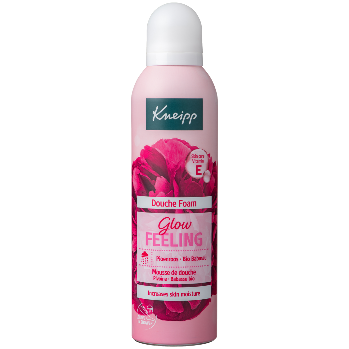 Douche foam Glow Feeling  - Vooraanzicht